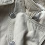 ralph lauren wool coat cream military style Image 3