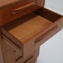 Vintage Teak 6 Drawer Tallboy Fresco By G-Plan Furniture, 1960s. Image 10