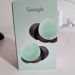 Google Pixel buds Pro 2 brand new. Green colour