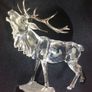 SWAROVSKI Rare Stag Crystal Figurine 291431 Image 5