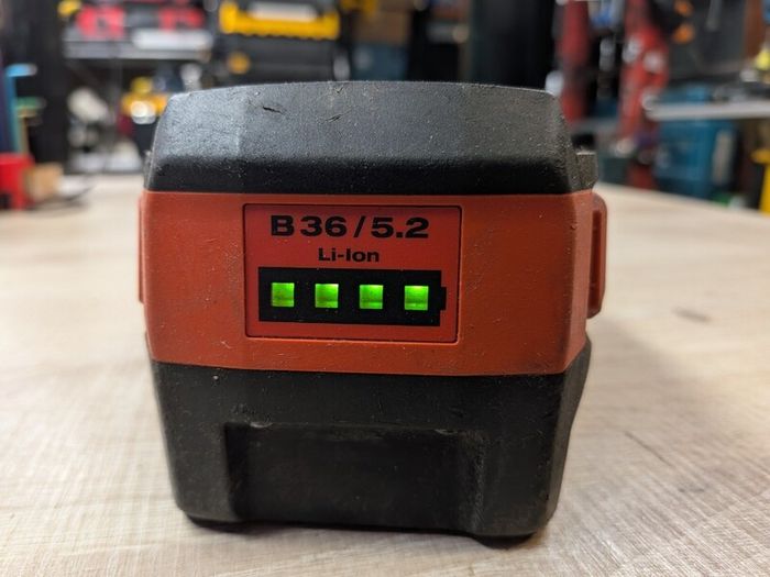 Hilti 36v Battery 5.2ah