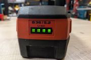 Hilti 36v Battery 5.2ah