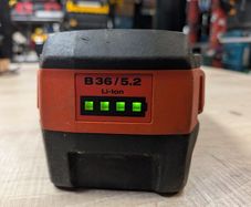 Hilti 36v Battery 5.2ah