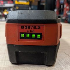 Hilti 36v Battery 5.2ah