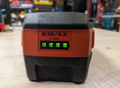 Hilti 36v Battery 5.2ah
