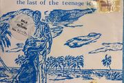 Christy And The Last of the Teenage Idols vinyl single Irish