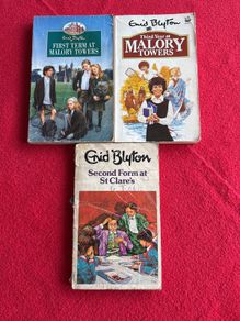 Gnid Blyton books