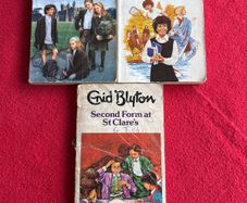 Gnid Blyton books