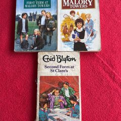 Gnid Blyton books