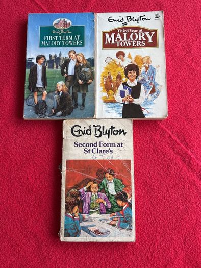 Gnid Blyton books