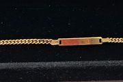 18 ct child bracelet