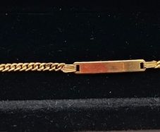 18 ct child bracelet