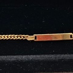 18 ct child bracelet