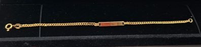 18 ct child bracelet