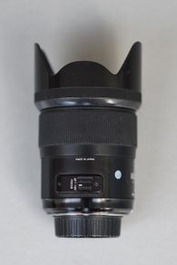 Sigma 35mm F1.4 DG HSM Art Camera Lens for Nikon F
