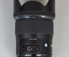 Sigma 35mm F1.4 DG HSM Art Camera Lens for Nikon F