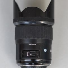 Sigma 35mm F1.4 DG HSM Art Camera Lens for Nikon F