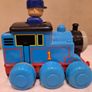 1997 Tomy Push 'n' Go Thomas collectable toy Image 6