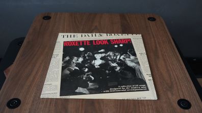 Roxette - Look Sharp! (Vinyl LP) - Good Condition