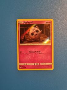 Jigglypuff (14/18) Detective Pikachu Pokemon Card