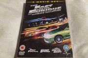 The Fast &amp; The Furious 3 Movie Dvd Boxset
