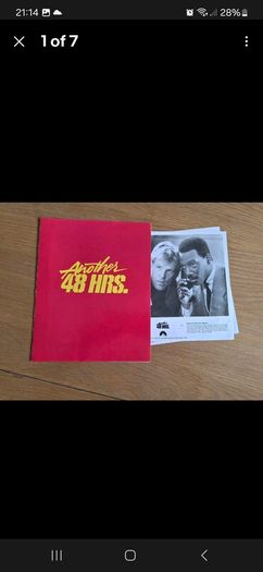 ANOTHER 48HRS Press Kit Eddie Murphy