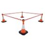 Ropes Posts Queue Management Traffic Cones Image 5