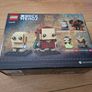 LEGO Brick Headz LOTR 40630 Frodo &  Gollum Image 4