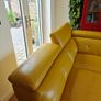 Leather corner sofa Image 3