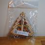 Christmas Decoration. 3D Xmas Tree Pendant Image 5