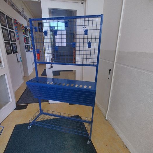sports trolley for schools or club