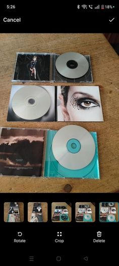 Celine Dion is featured on these CD albums,