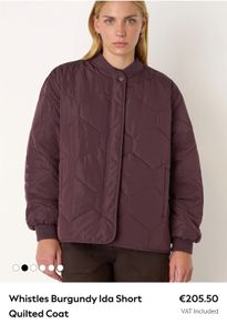 New Whistles jacket