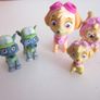 Paw Patrol X 10 Mini Spin Master 2015 Figures Image 2