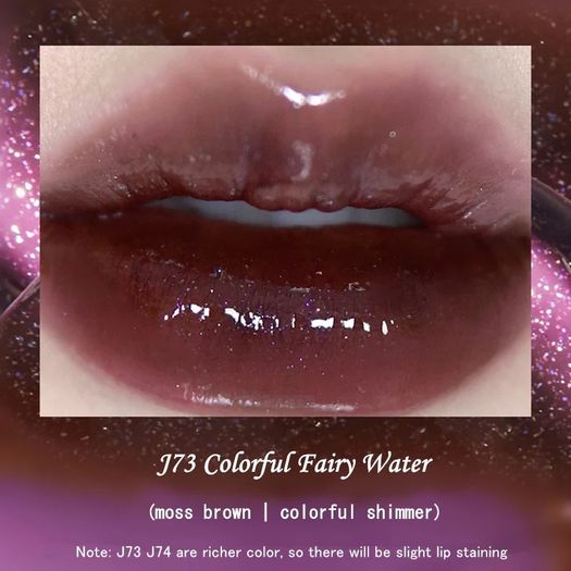 C-Beauty Girlcult High Shine Chameleon Mirror Lip Glaze in J73 Colourful Fairy Water
