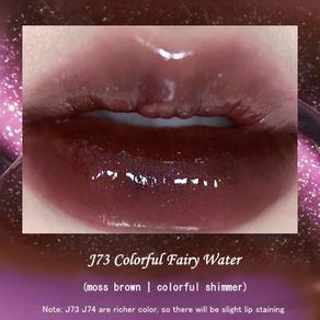 C-Beauty Girlcult High Shine Chameleon Mirror Lip Glaze in J73 Colourful Fairy Water