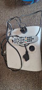 Sky satellite box with remote