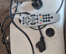 Sky satellite box with remote