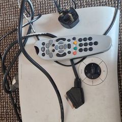 Sky satellite box with remote