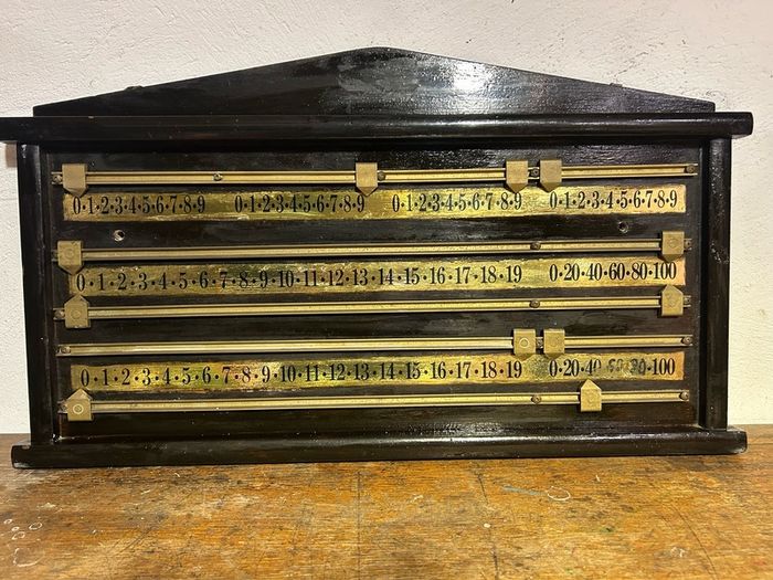 Snooker Billards Score Board