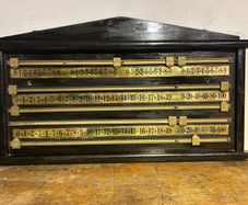 Snooker Billards Score Board