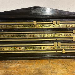 Snooker Billards Score Board