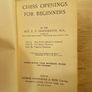Vintage Chess Book - Chess Openings for Beginners Image 2