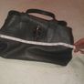 Dark Grey Italian Bag Image 3
