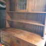Antique Solid Oak Dresser/bookcase Image 4