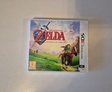 Zelda Ocarina of Time Nintendo 3DS