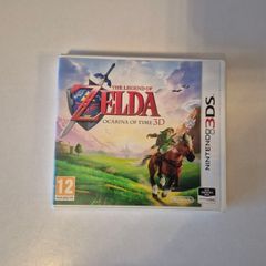 Zelda Ocarina of Time Nintendo 3DS
