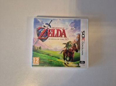 Zelda Ocarina of Time Nintendo 3DS