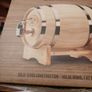 wooden whiskey barrel Image 4