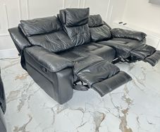 sofa leather, perfect condition